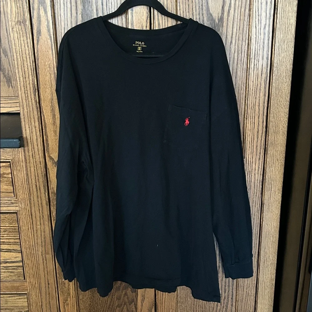 Polo Ralph Lauren‎ long sleeve pocket tee 2XL BIG